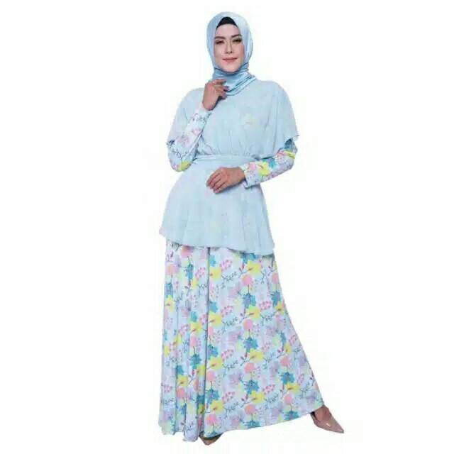 Sarimbit Efrida Wom Elzatta||Gamis Motif Ternyaman