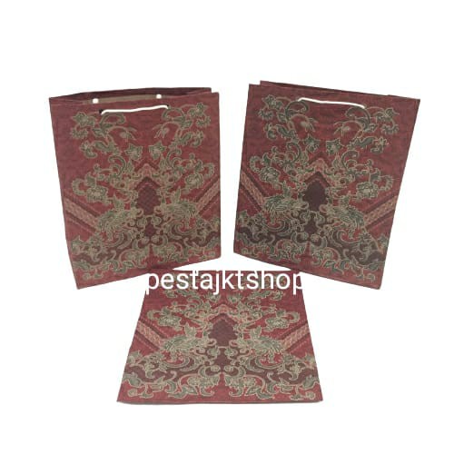 Jual Paper Bag Batik Perpack Xl X X Cm Indonesia Shopee Indonesia