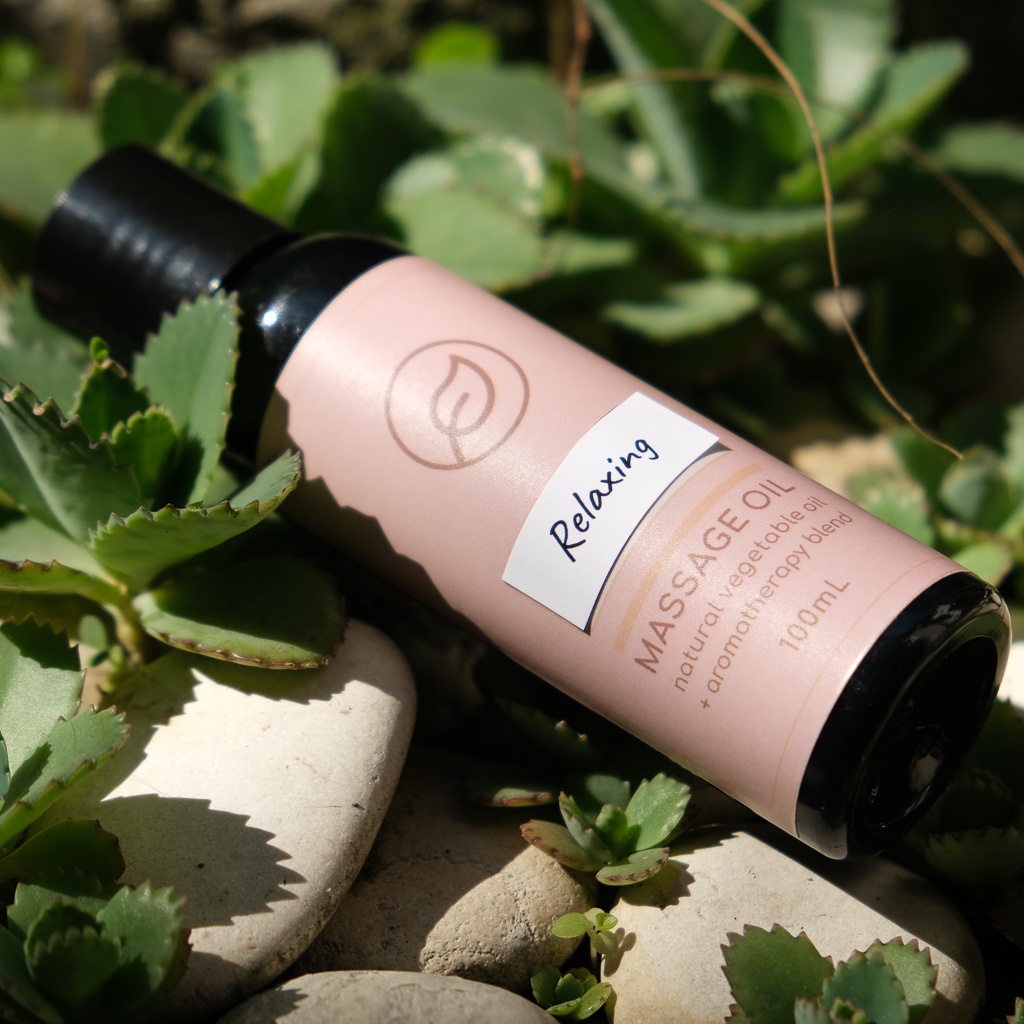 AROMATHERAPY MASSAGE OIL / MINYAK PIJAT AROMATERAPI