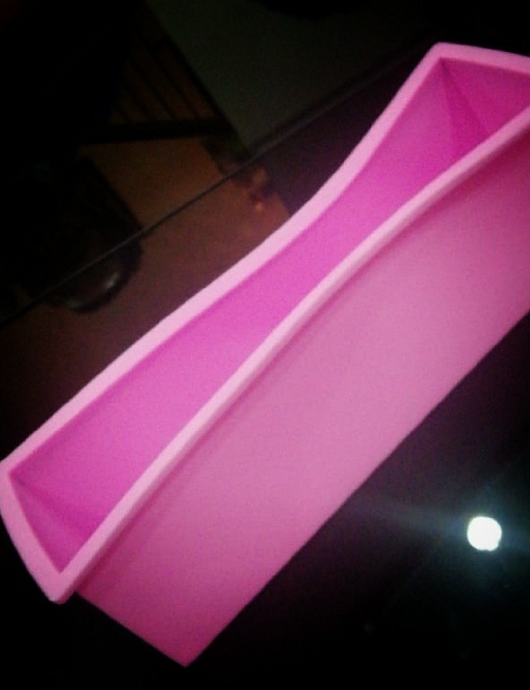 Cetakan Sabun Bentuk Persegi Panjang Bahan Silikon