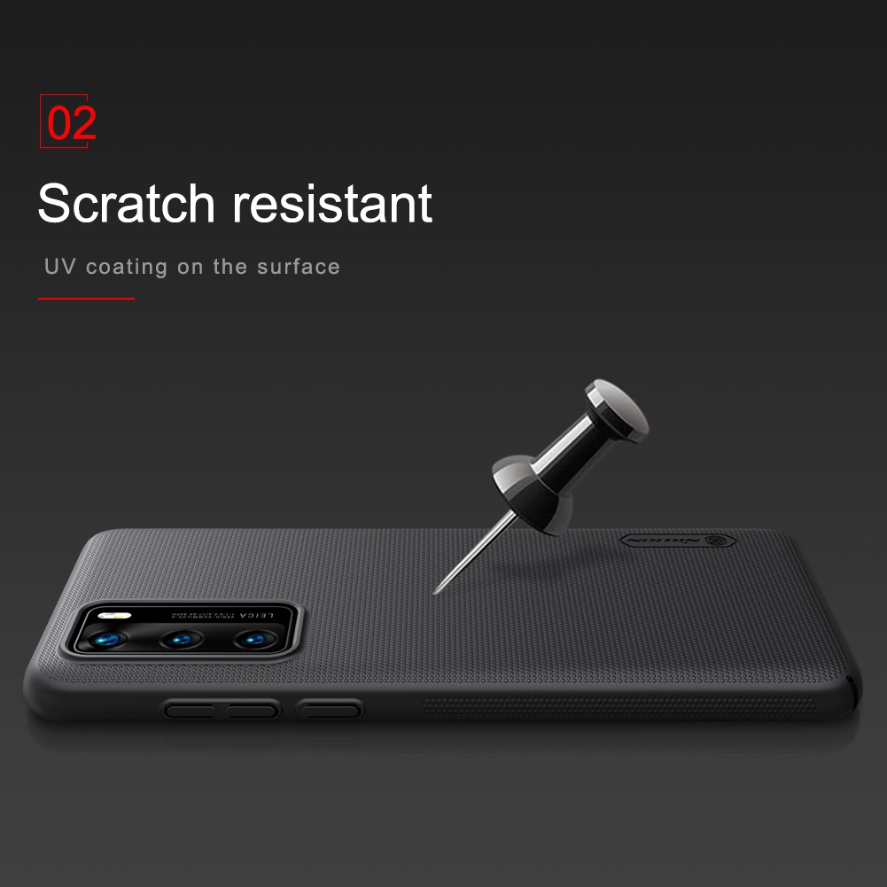 Hard Case HUAWEI P40 Nillkin Frosted Hardcase Original Casing Series