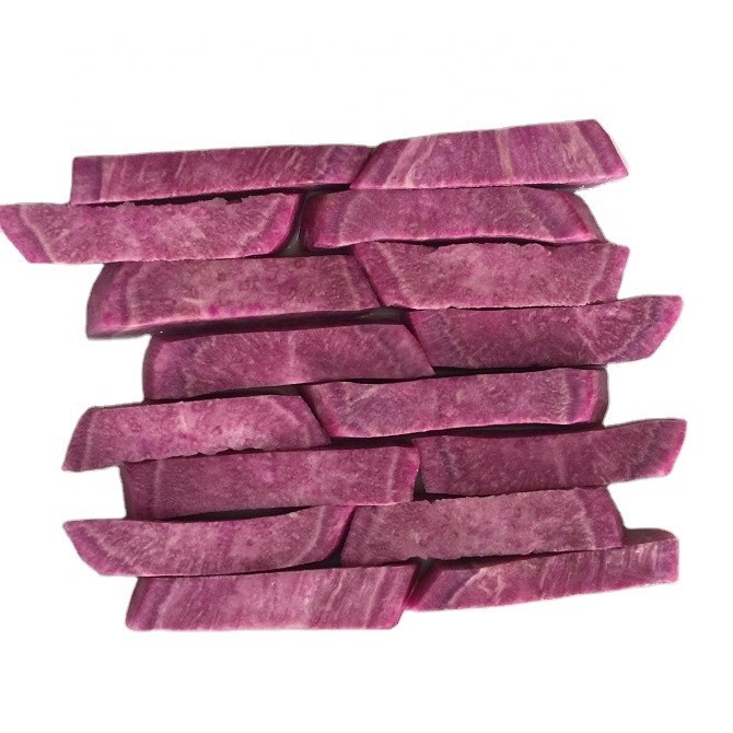 8 Fruitz IQF Purple Sweet Potato IQF / Ubi Ungu Beku 500 gr