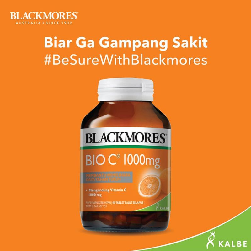 Blackmores Bio C 1000mg 90 Tablet