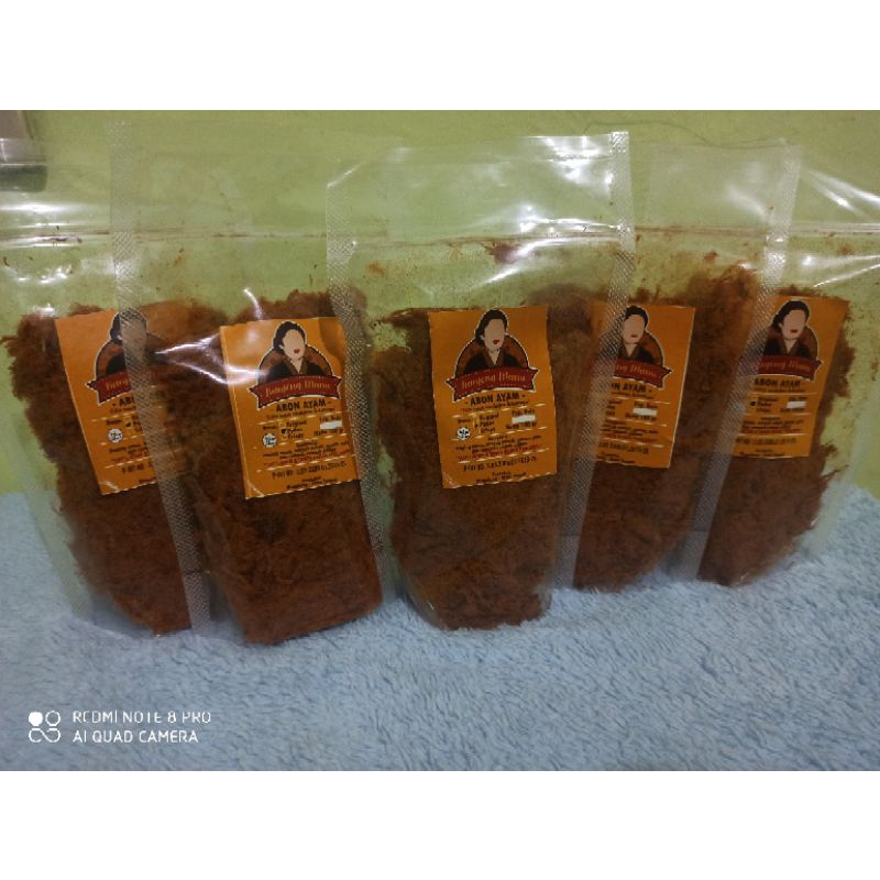 

Abon Ayam Kanjeng Mami 100gr