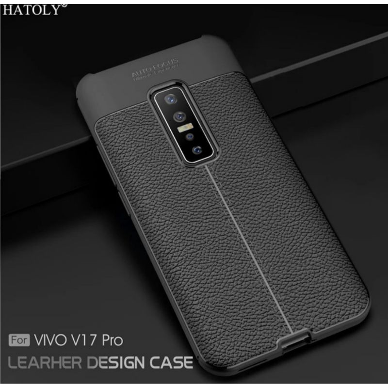 For Vivo V15 Finger / V15 Pro No Finger / V17 Pro / V19 Softcase Leather Case AutoFocus Ultimate