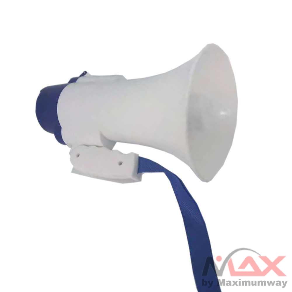 TOA ZANSONG Toak Megaphone dengan Fungsi Rekaman - ZS-518 Warna Putih