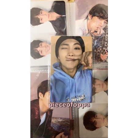 BTS RM NAMJOON LD M2U PHOTOCARD OFFICIAL