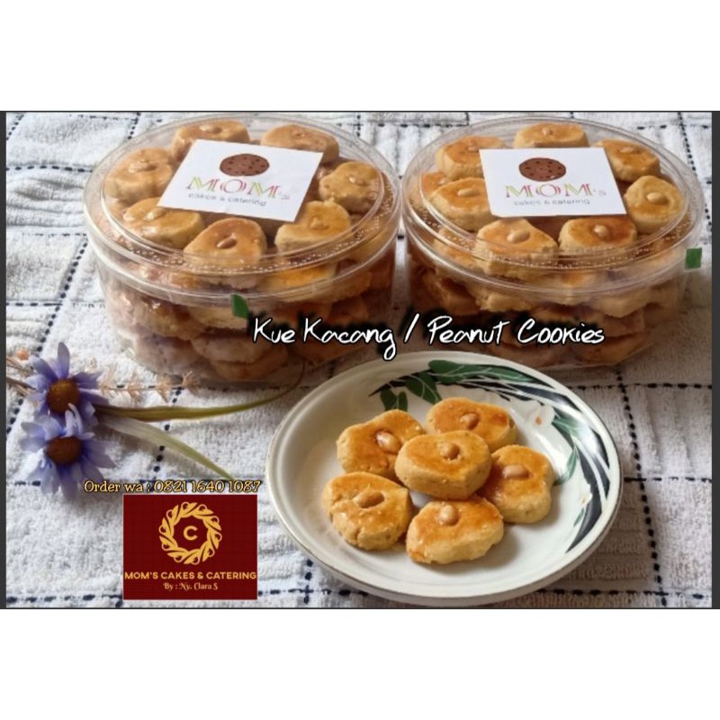 

Kue Kacang / Peanut Cookies / Kue Kering / Kue Lebaran