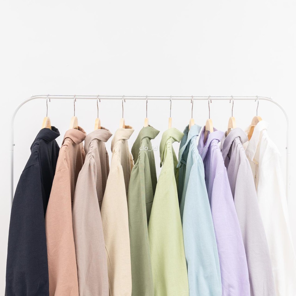 HAICLO Ava Linen Shirt / Atasan Kemeja Wanita-3