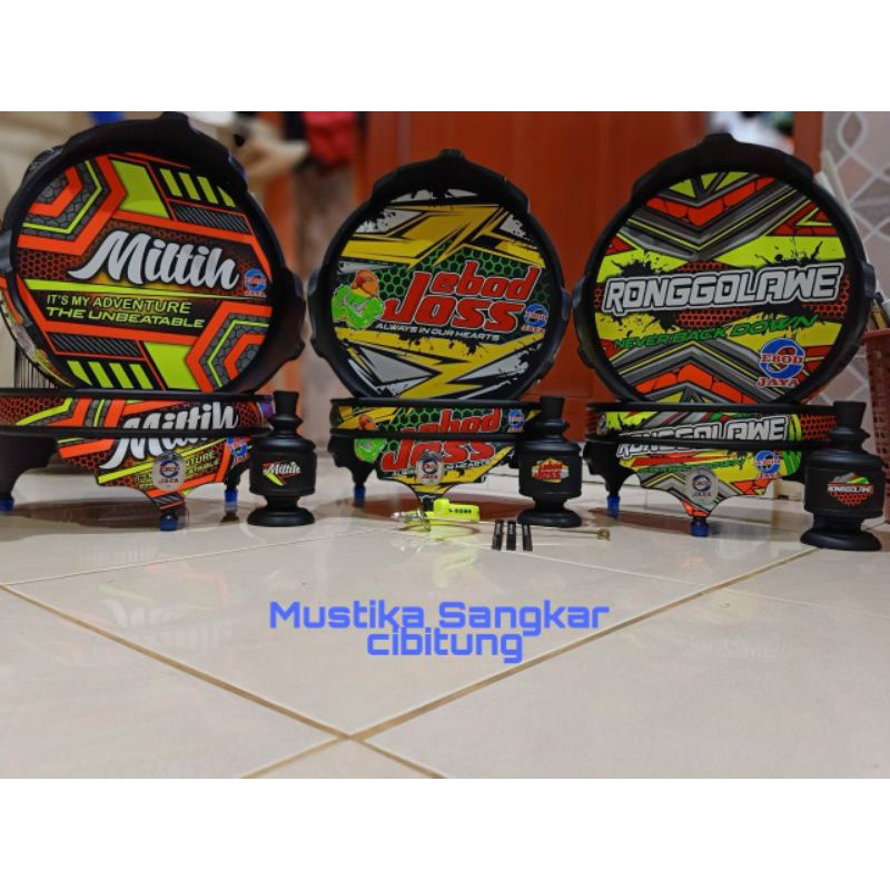 Tebok Ebod Jaya Miltih dan Ronggolawe decal