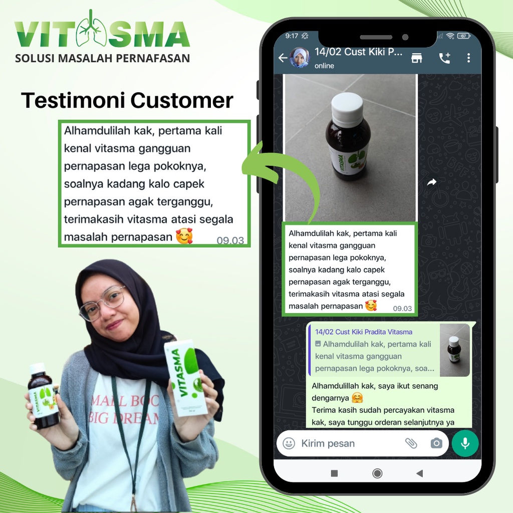 [[READY STOCK]] VITASMA Madu Asma Herbal Original Atasi Masalah Asma / TBC Paru Paru / Sesak Nafas / Sesak Napas / Batuk / Flek Obat Pernapasan Lega / Obat Batuk Herbal / Obat Asma Tbc / Asli Terlaris Terampuh Termurah BPOM Halal MUI-5