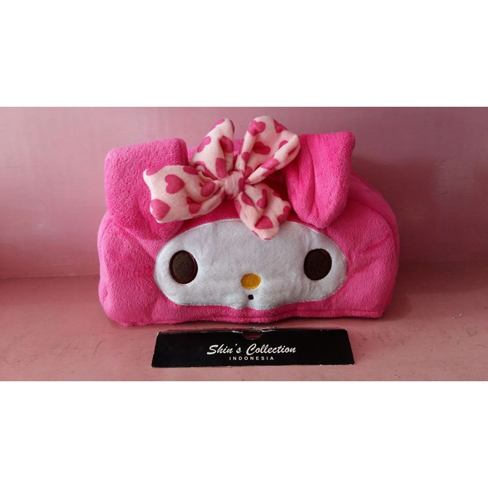 set tempat tissue my melody