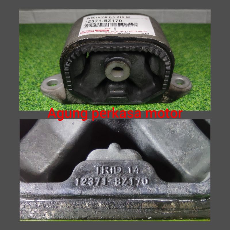 Transmisi mounting belakang grand avanza 2016-2021, all new rush 2019-2022 (original)