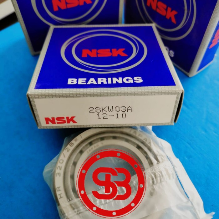 Bearing roda depan dalam Zebra / Espass NSK ORIGINAL