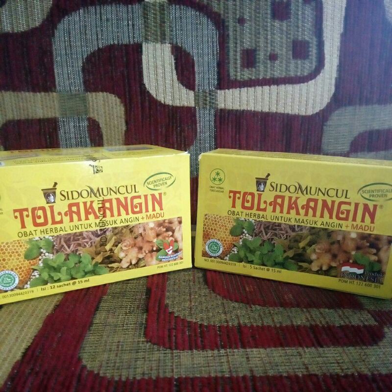 

Tolak Angin Sido Muncul