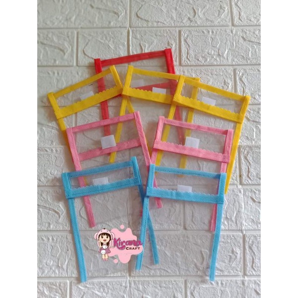 

sampul tabungan polos/ mika tabungan