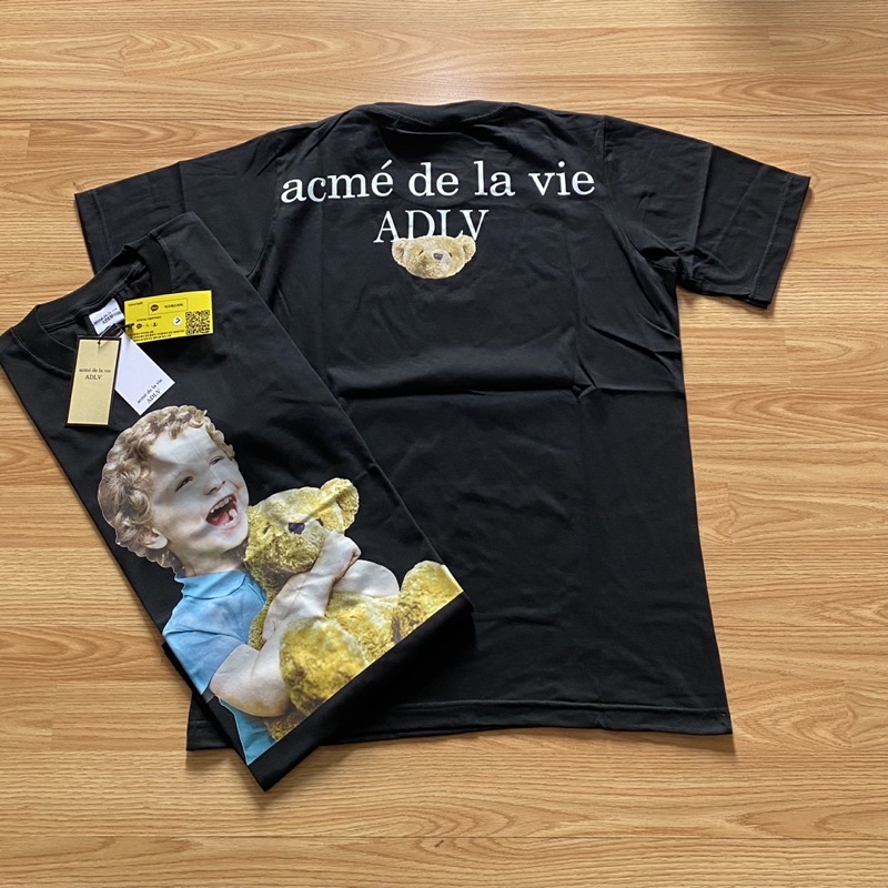 Kaos ADLV ACME DE LA VIE Baby Face Bear