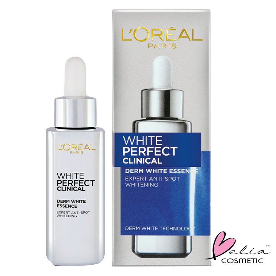 ❤ BELIA ❤ L'Oreal Paris White Perfect Clinical Derm Anti-Spot White Essence (loreal Serum)30ml