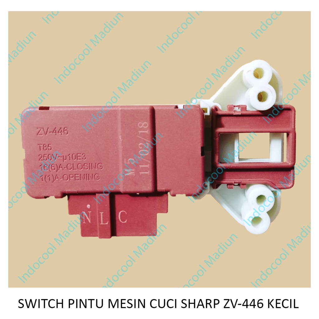 SPS446K SWITCH PINTU MESIN CUCI SHARP ZV-446 KECIL