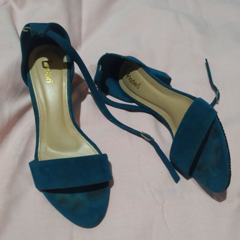 Fladeo heels 5cm tosca Defect