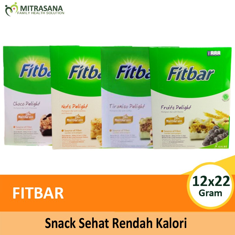 

Fitbar Multigrain Pack Isi 12