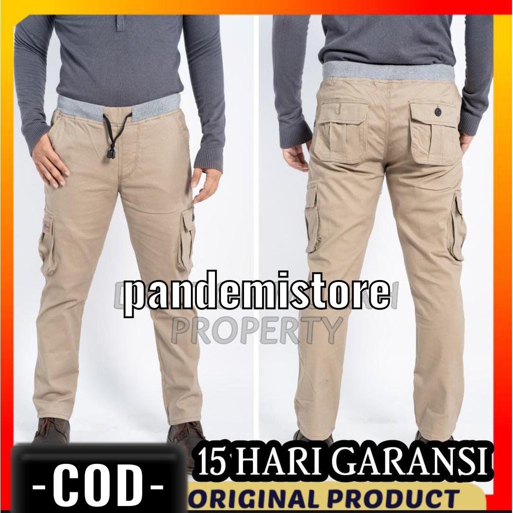 CELANA PANJANG CARGO PRIA PINGGANG KOLOR CELANA CARGO KOLOR DISTRO ORIGINAL TERBARU