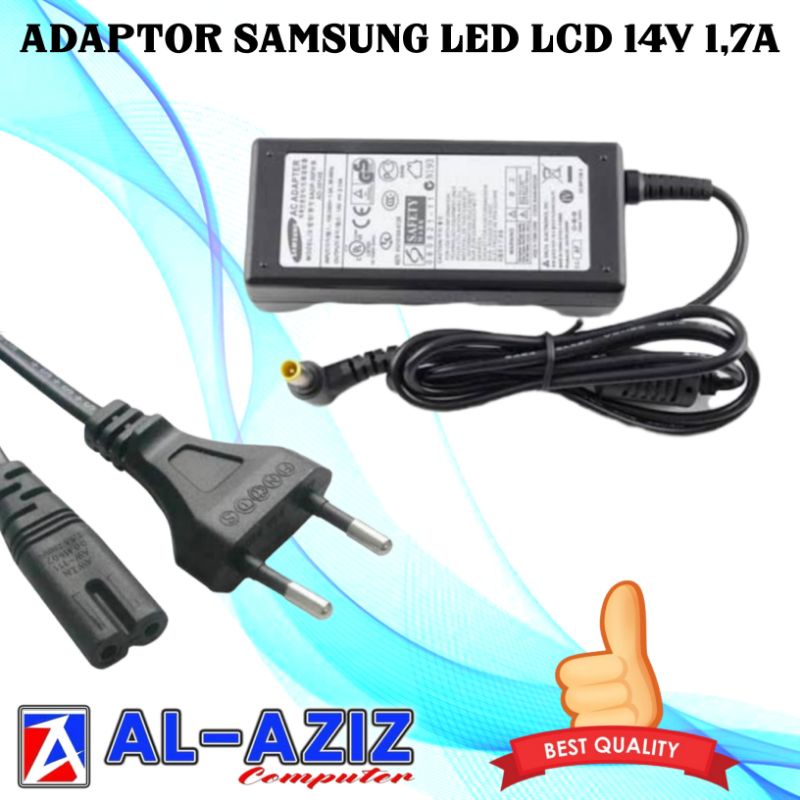 ADAPTOR MONITOR SAMSUNG LED LCD 14V 1.072A Original