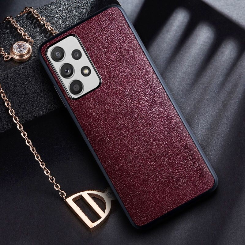 SAMSUNG A24 / A23 / A13 4G CASING LEATHER CASE PREMIUM COVER SILICONE SOFTCASE AIORIA