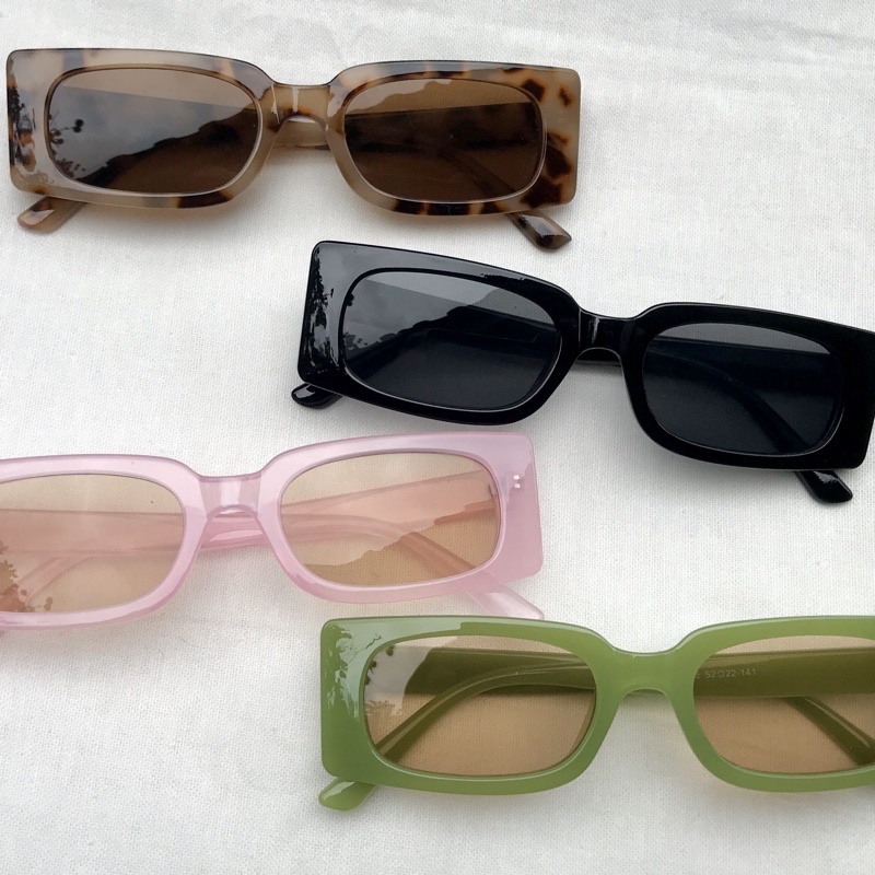 Annie sunnies / kacamata vintage colorful