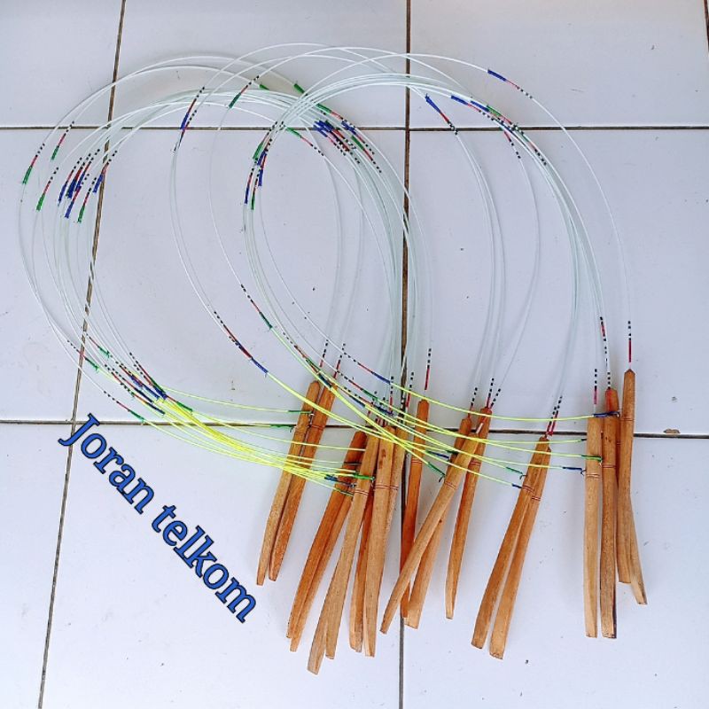 JORAN IKAN WADER BAHAN TELKOM 100CM