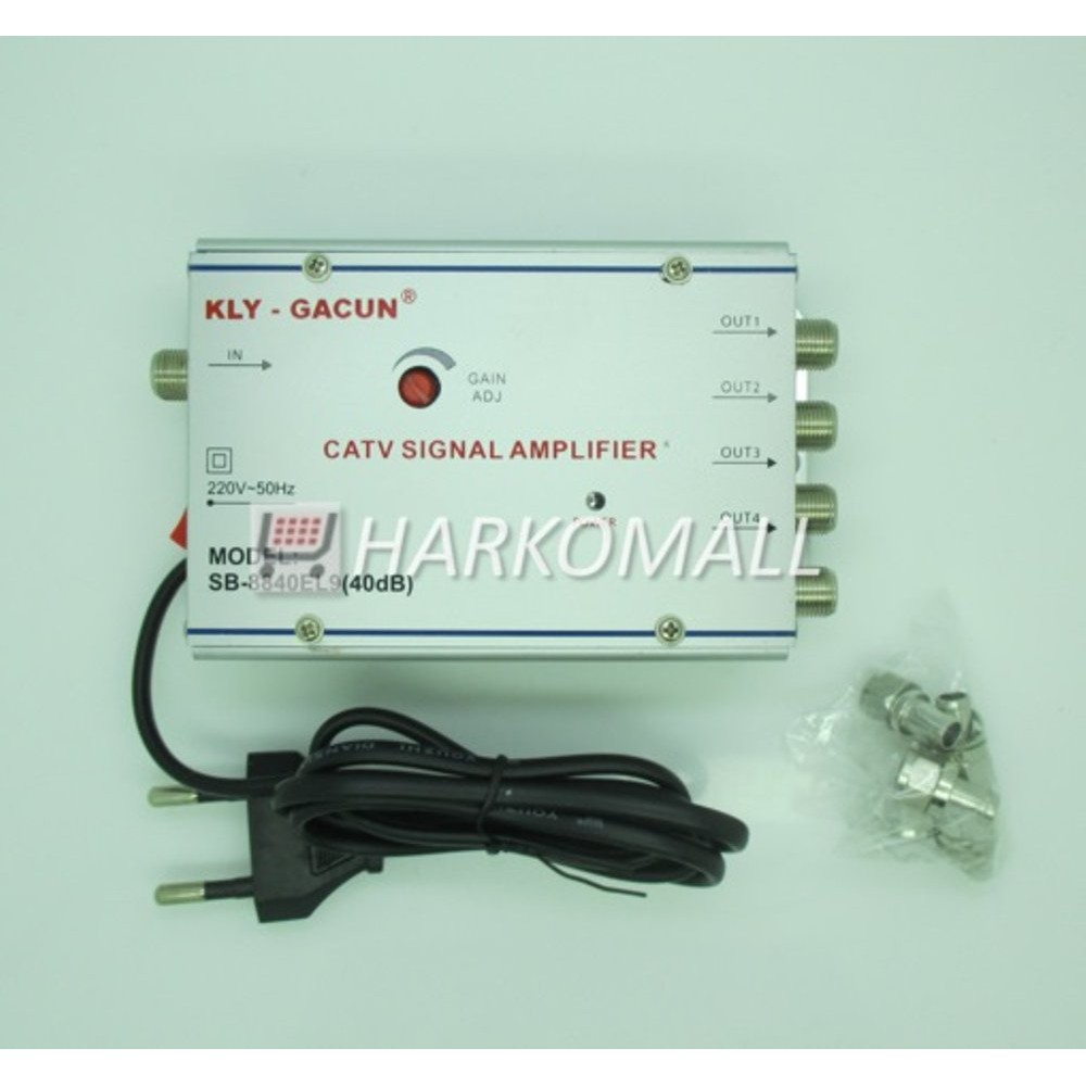 SPLITER AMP TV 40DB 4 Cabang SB8840EL9