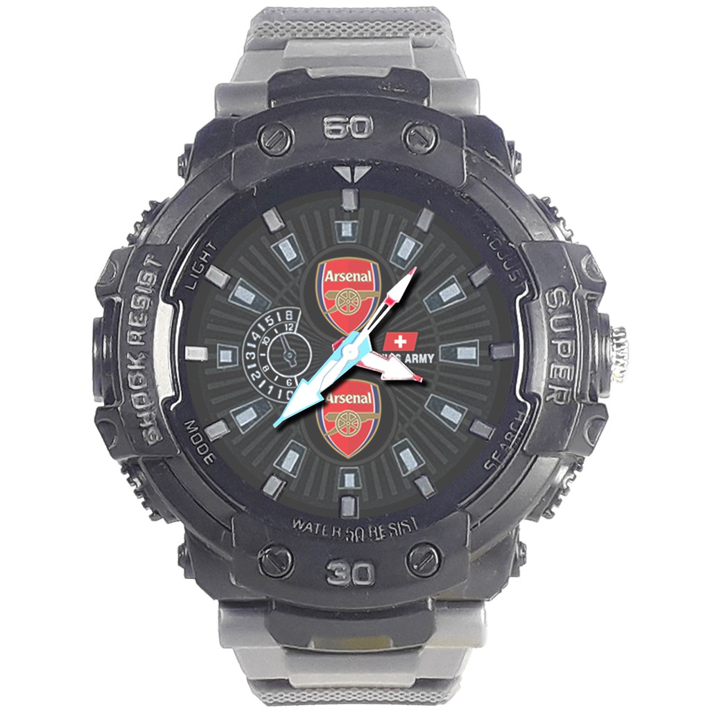 Jam Tangan  ARSENAL SPORT Bagus