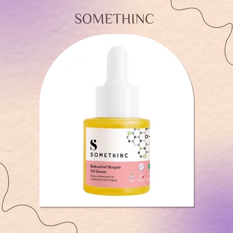 SOMETHINC Bakuchiol Skinpair Oil Serum [20ml]