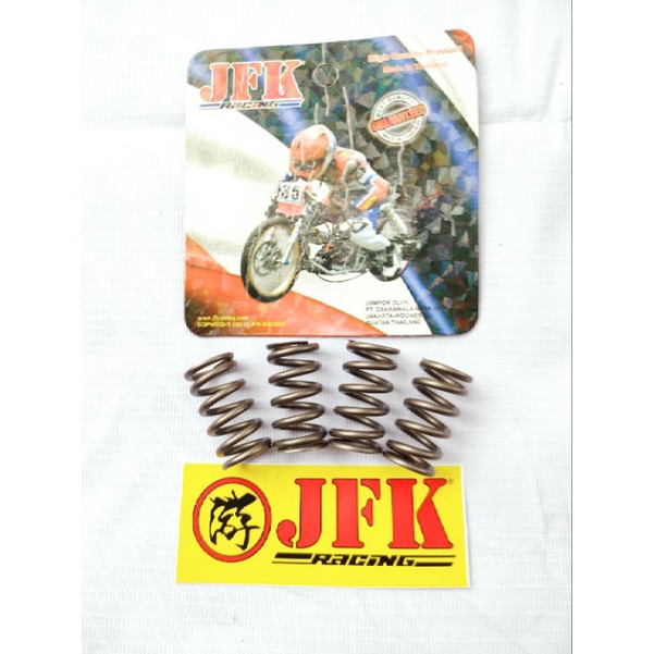 PIR PER KOPLING JFK RACING NINJA 150 R RR VIXION JUPITER MX R15 XABRE KLX D-TRACKER SATRUA FU GSX SMASH SUPRA SHOGUN TIGER MEGAPRO MX KING SATRIA 2 TAK RXK RXKING RX KING JUPITER Z VEGA R RR ZR F1ZR FORCE 1 CRYPTON RXZ CRF NOT UMA MOTO 1 CMS RC3 TDR