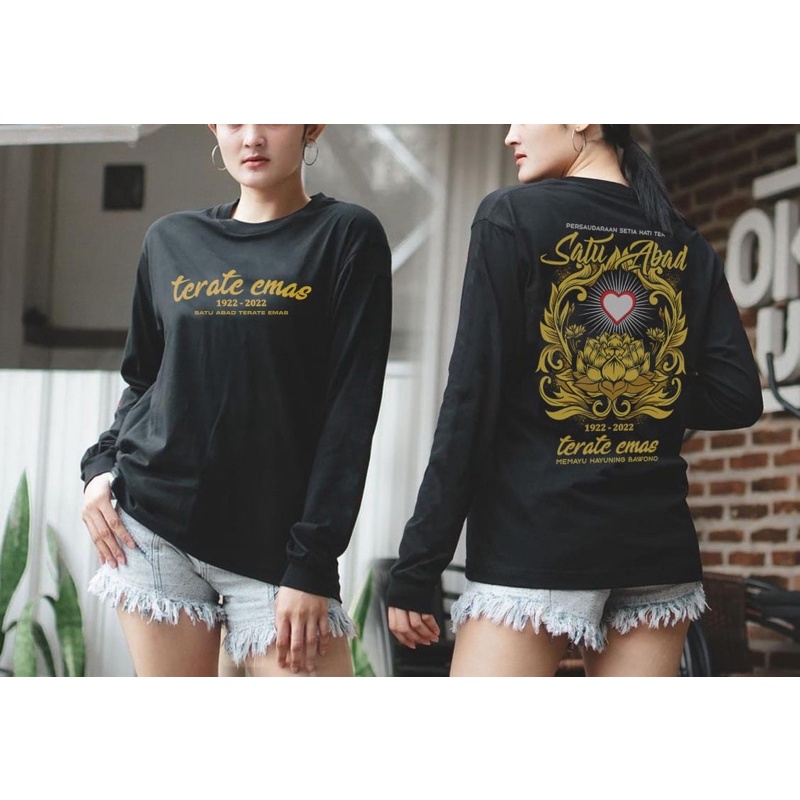 KAOS TERATE EMAS | KAOS SH EMAS | KAOS PSHT 1 ABAD | KAOS PSHT EMAS | KAOS DISTRO TERATE