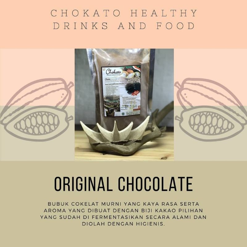 

Bubuk original chokato 200g