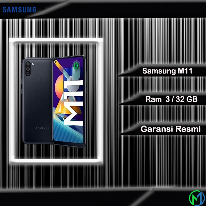 Samsung Galaxy M11 - Garansi RESMI