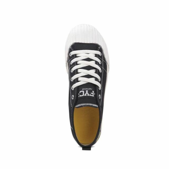 FYCFOOTWEAR KARAT GTS BLACK WHITE