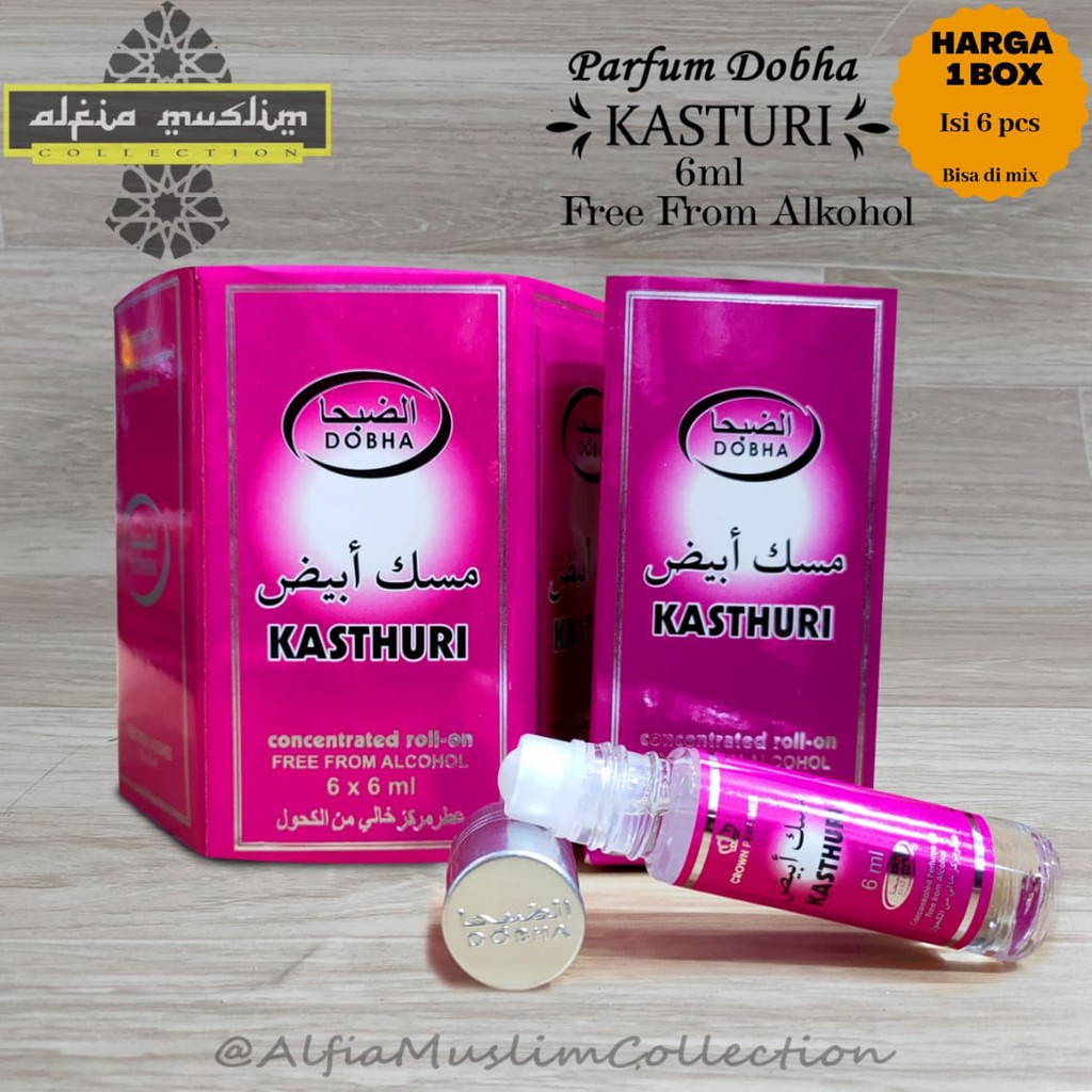 Dobha 6 ML Aroma Malaikat Subuh SATU BOX