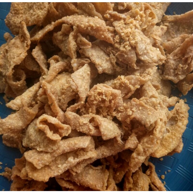 

KERIPIK KULIT AYAM ASLI 200gram