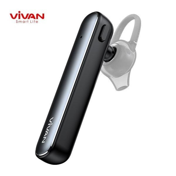 Headset Bluetooth Vivan Chat 100 Handsfree V5.0 Earphone HD Voice Stereo