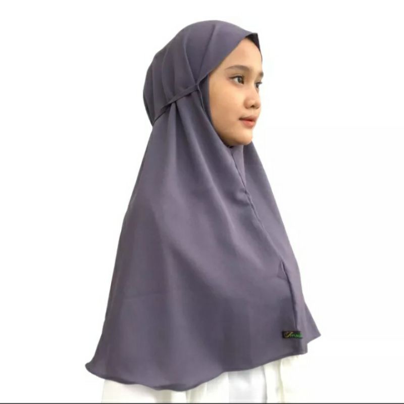 Kerudung//Hijab bergo maryam // kerudung bergo maryam/standar/jumbo