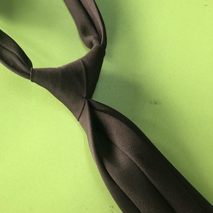 Dasi Satpam / Security Coklat - Dasi Coklat - Dasi Security Coklat