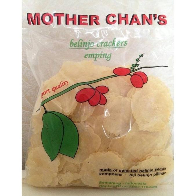 

Emping Manis Mother Chan 200Gr