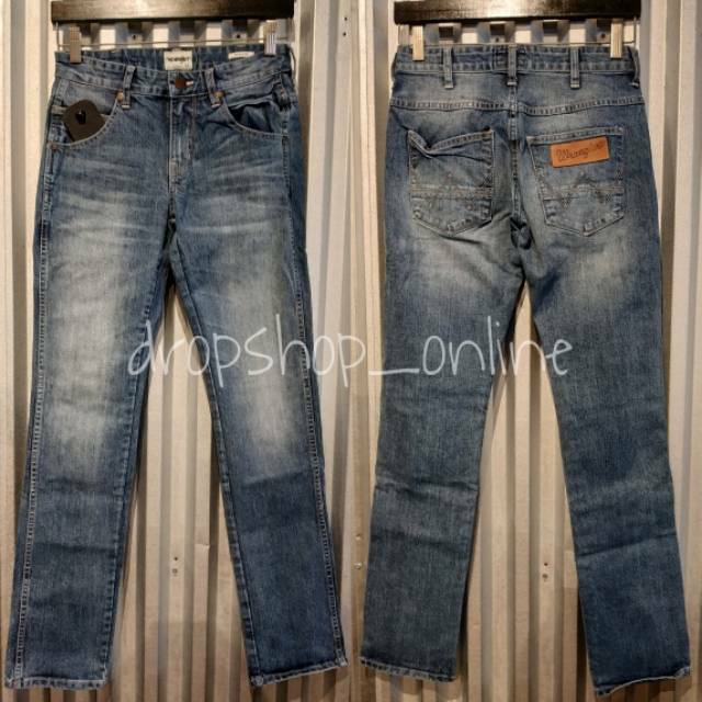 wrangler jeans spencer slim fit