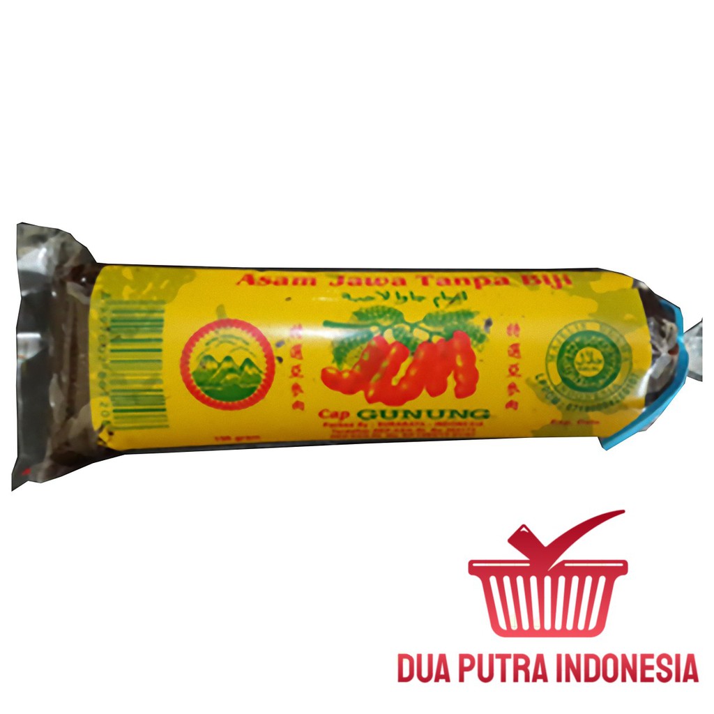 

ASAM JAWA TANPA BIJI CAP GUNUNG