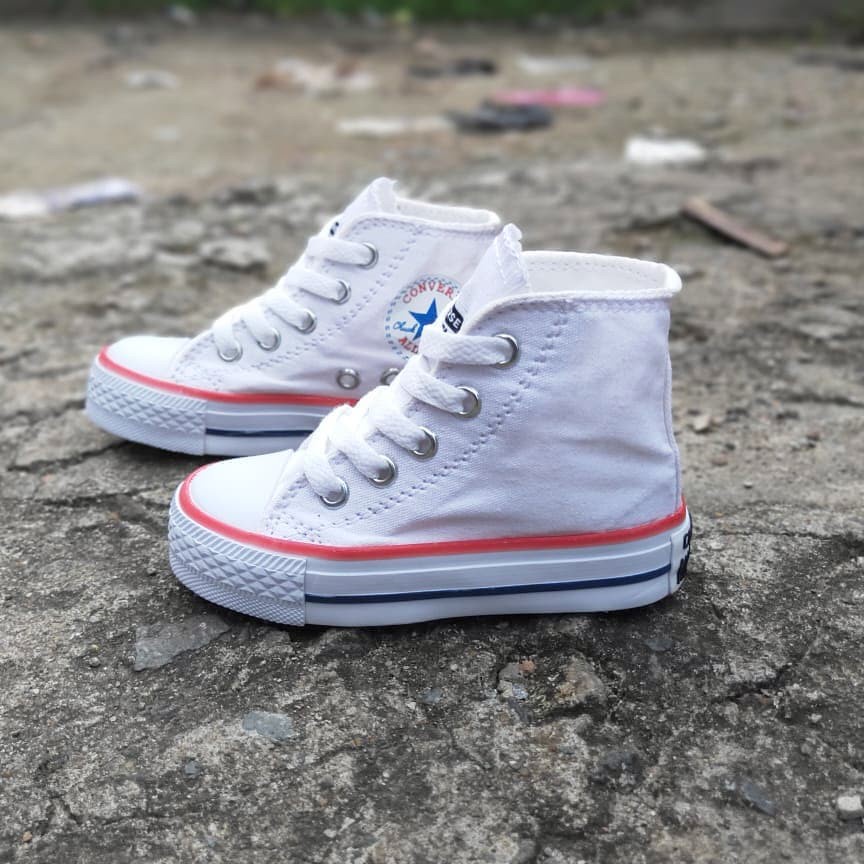 SEPATU CONVERSE TINGGI ANAK ALL STAR BEST QUALITY / SNEAKER ANAK / SEPATU SEKOLAH
