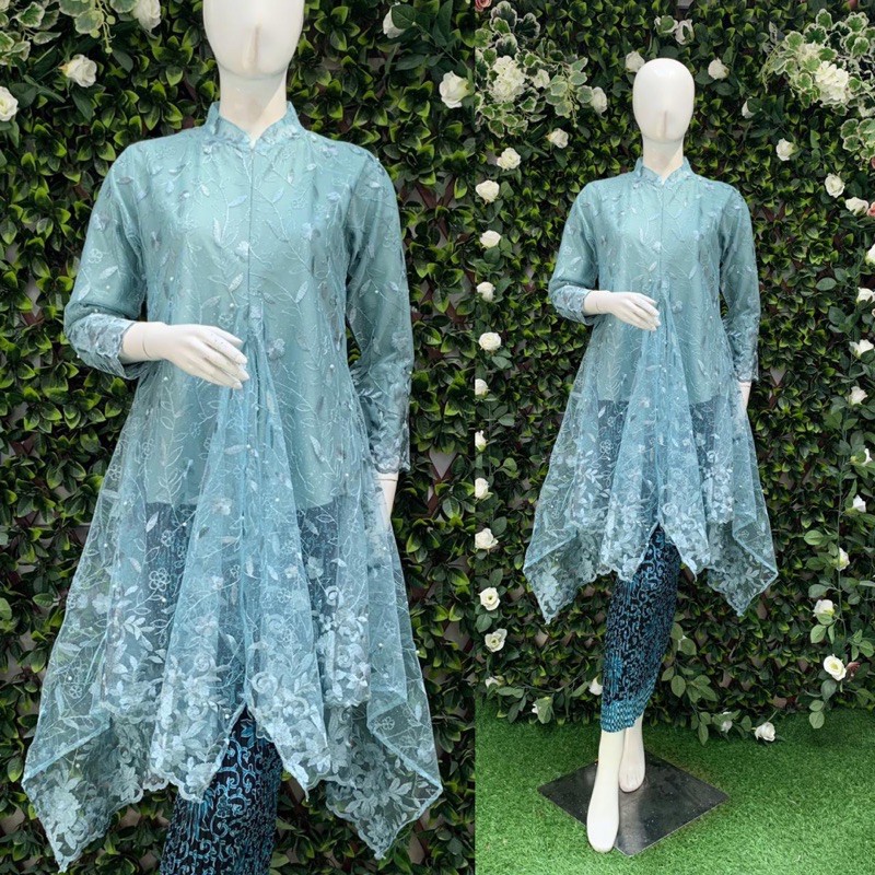 kebaya busui tulle | Shopee Indonesia