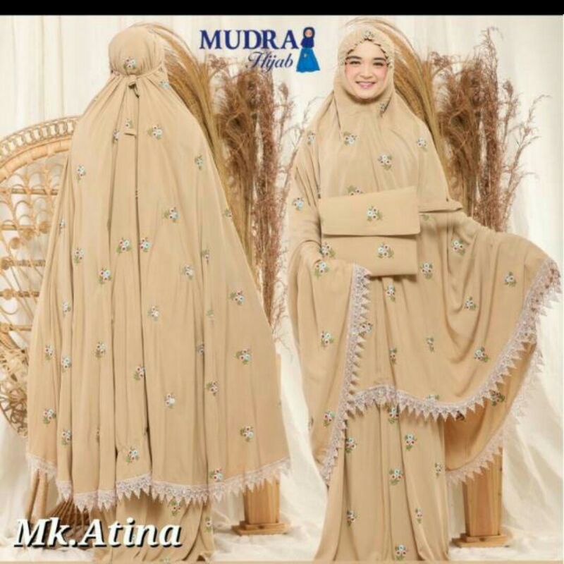 MUKENA SEROJA, MK SURIA Ori by Mudra