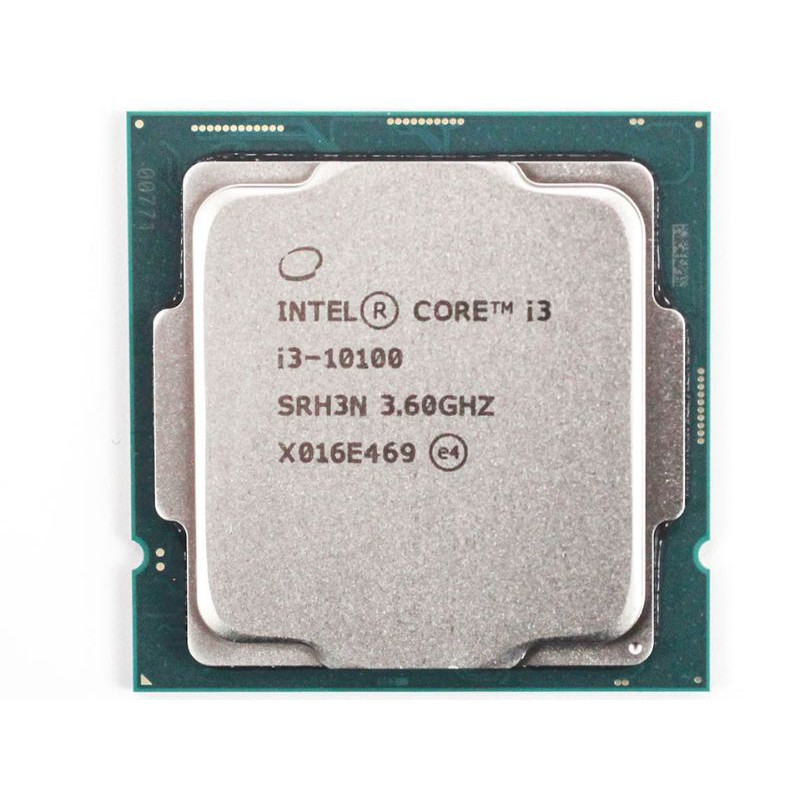 PROCESSOR INTEL CORE i3 10100 TRAY LGA 1200